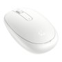 HP Ratón 240 Bluetooth Blanco Lunar